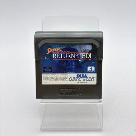 SUPER RETURN OF THE JEDI - GAMEGEAR - Strike Games