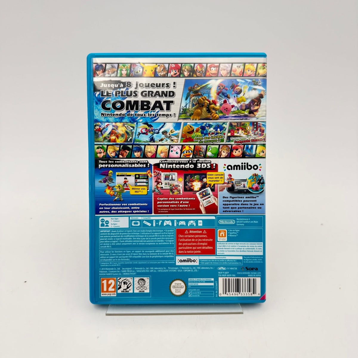 SUPER SMASH BROS AMIIBO PACK - NINTENDO WII U - Strike Games