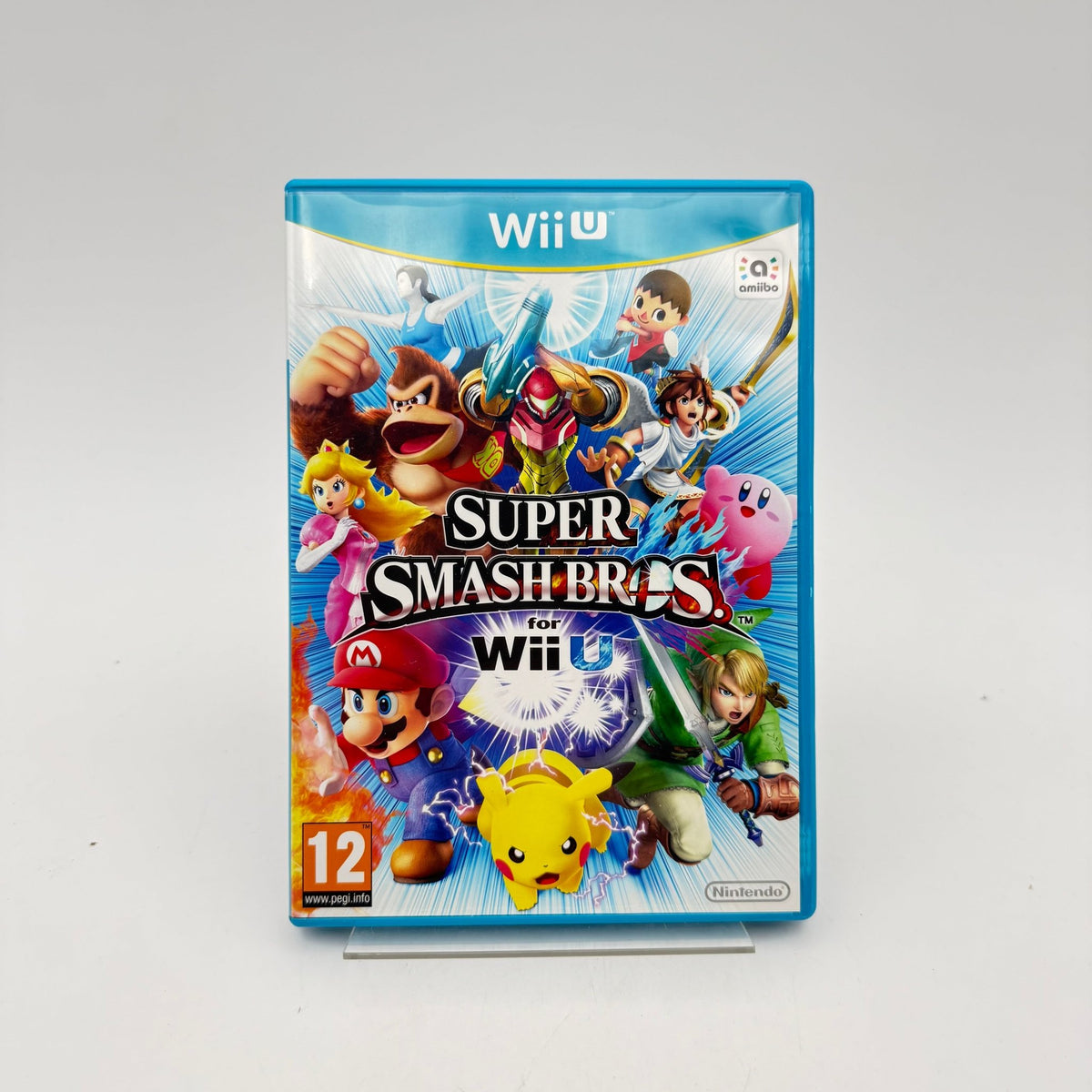 SUPER SMASH BROS AMIIBO PACK - NINTENDO WII U - Strike Games