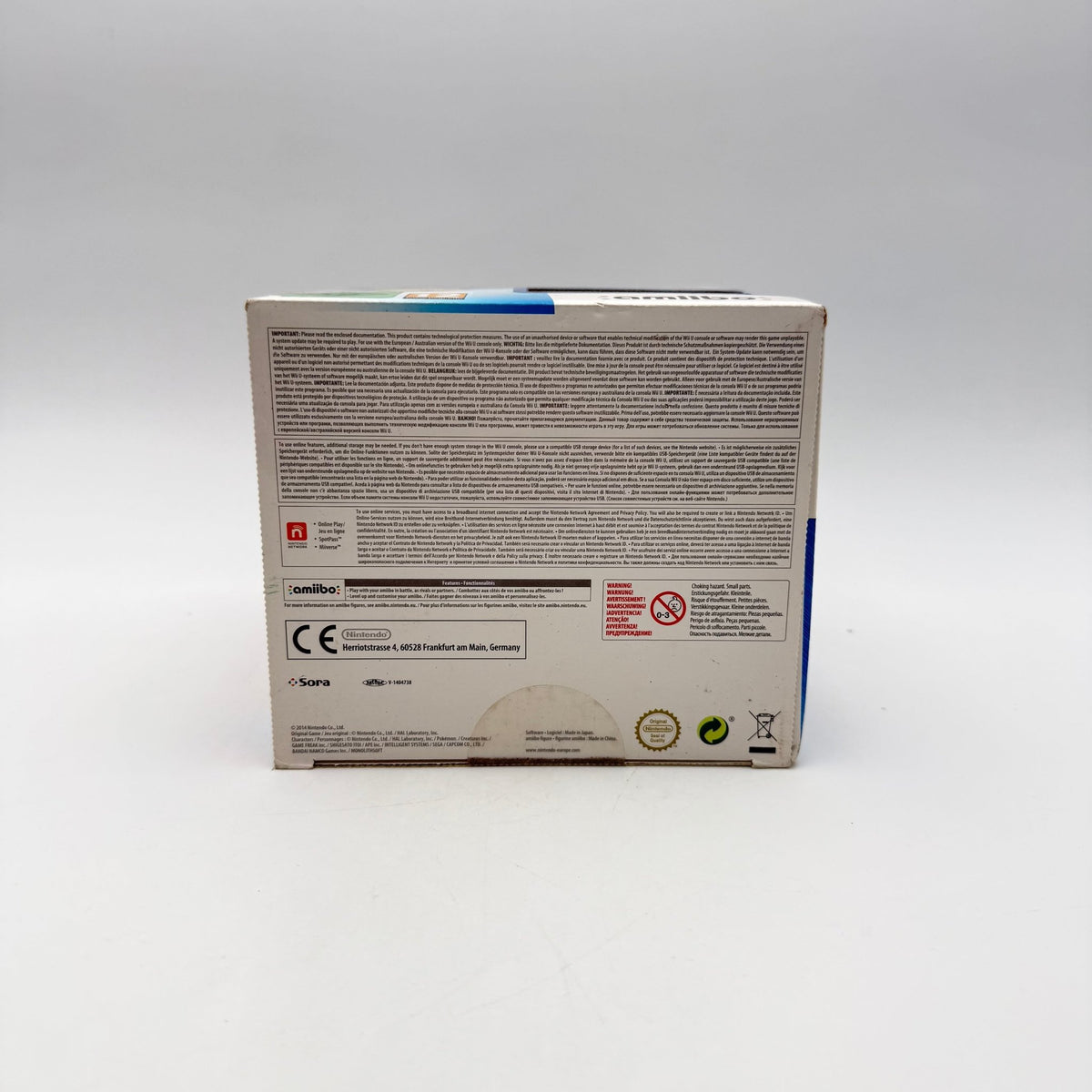 SUPER SMASH BROS AMIIBO PACK - NINTENDO WII U - Strike Games