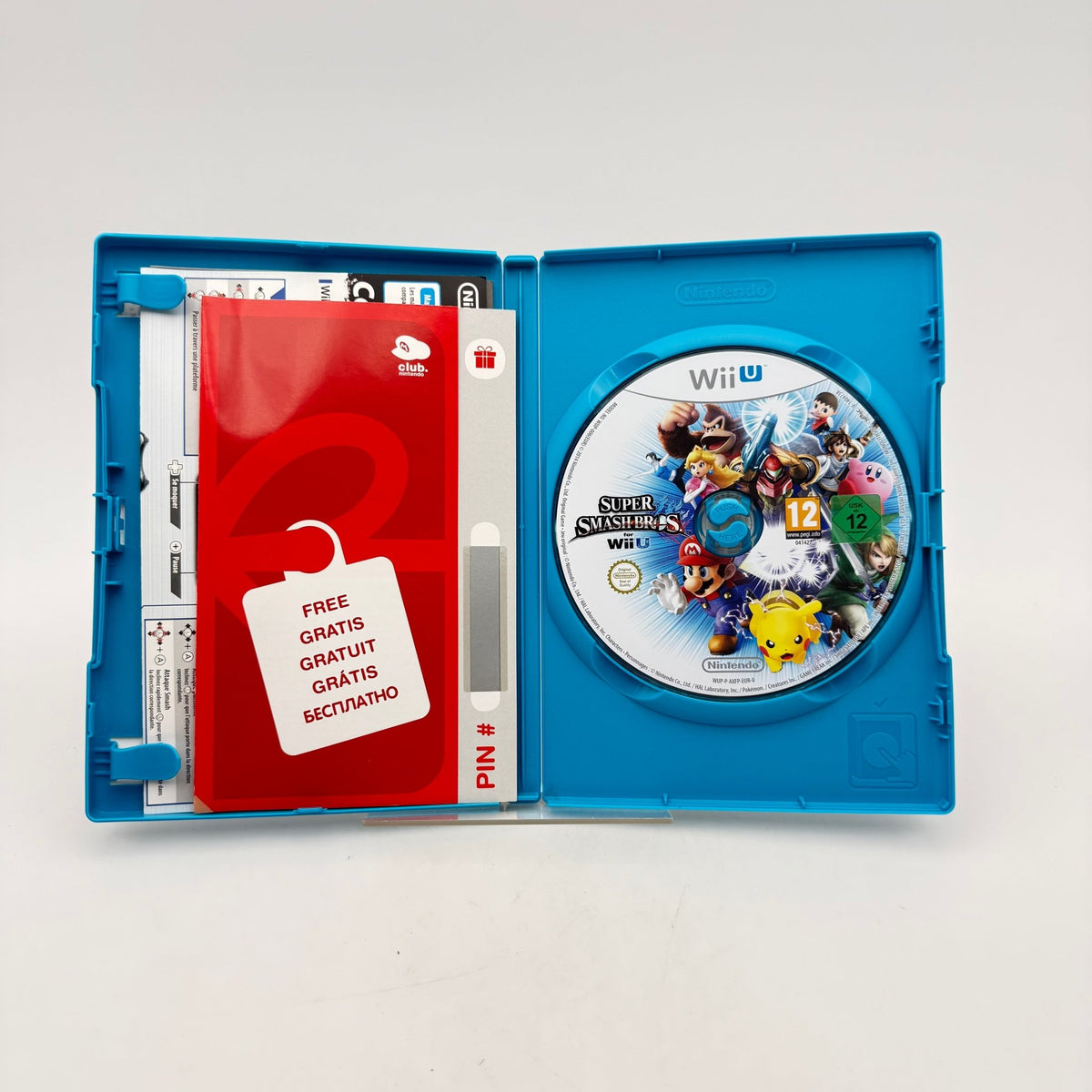 SUPER SMASH BROS AMIIBO PACK - NINTENDO WII U - Strike Games