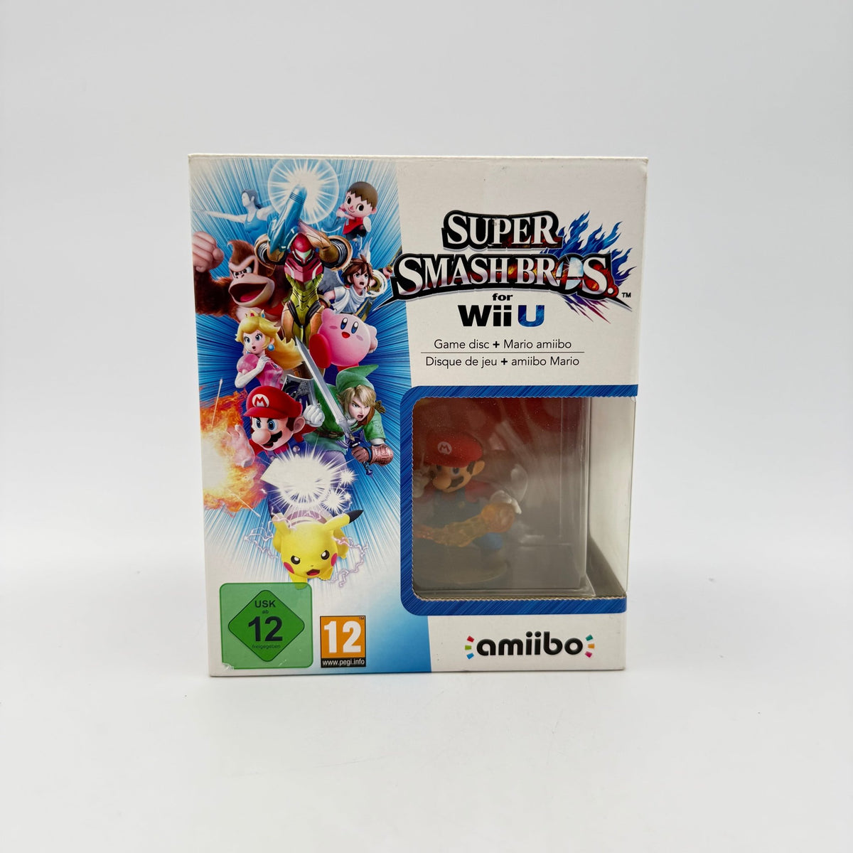 SUPER SMASH BROS AMIIBO PACK - NINTENDO WII U - Strike Games