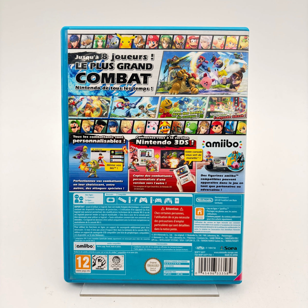 SUPER SMASH BROS - WII U - Strike Games