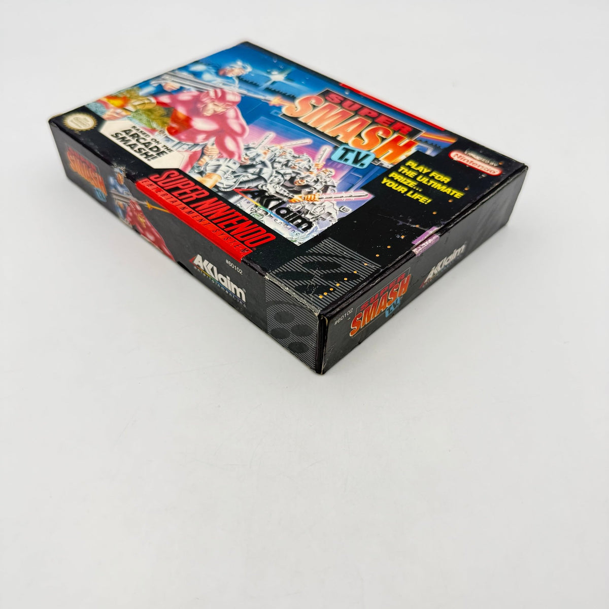 SUPER SMASH TV - SUPER NINTENDO US - Strike Games