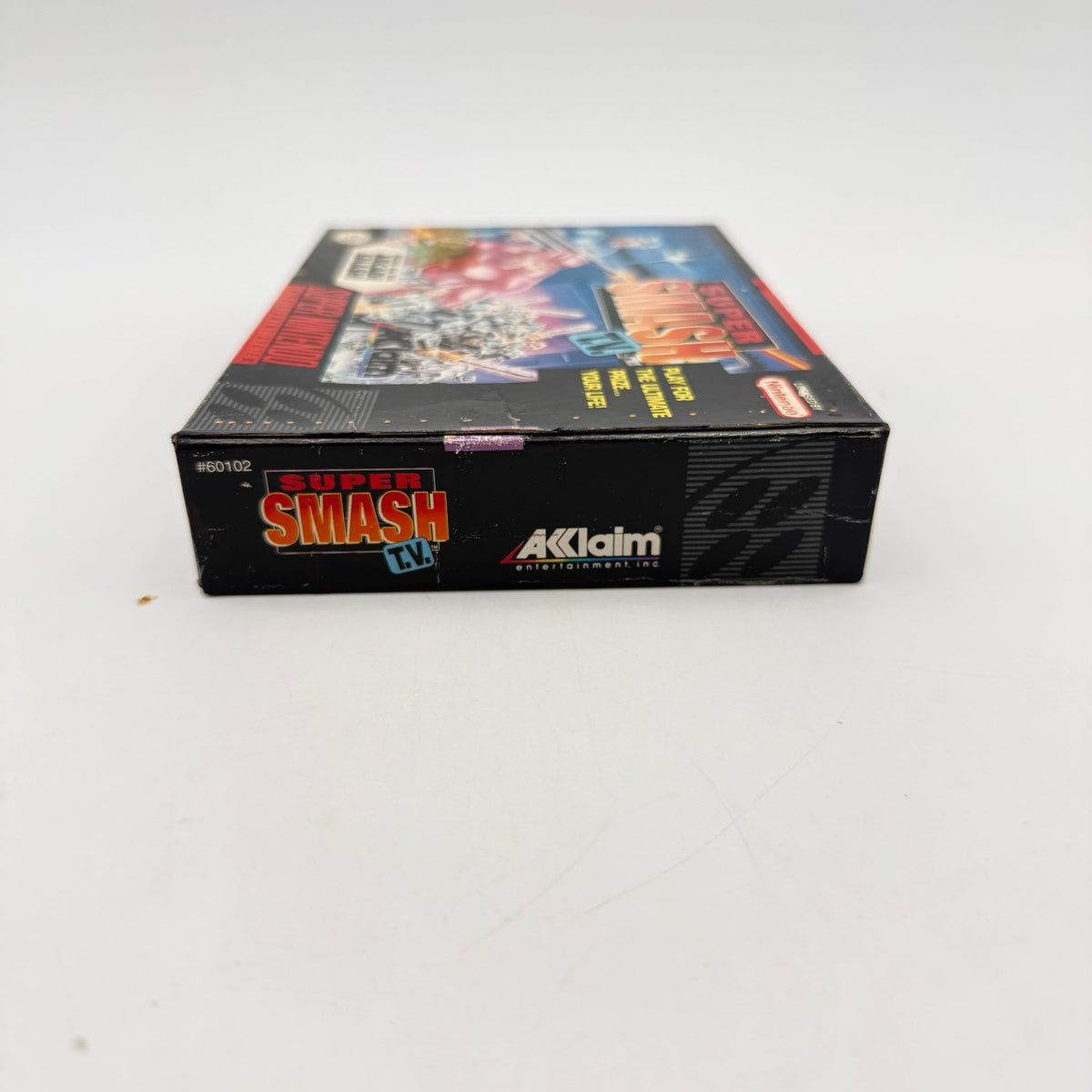 SUPER SMASH TV - SUPER NINTENDO US - Strike Games