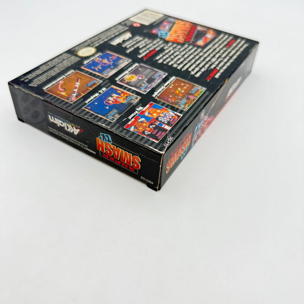 SUPER SMASH TV - SUPER NINTENDO US - Strike Games