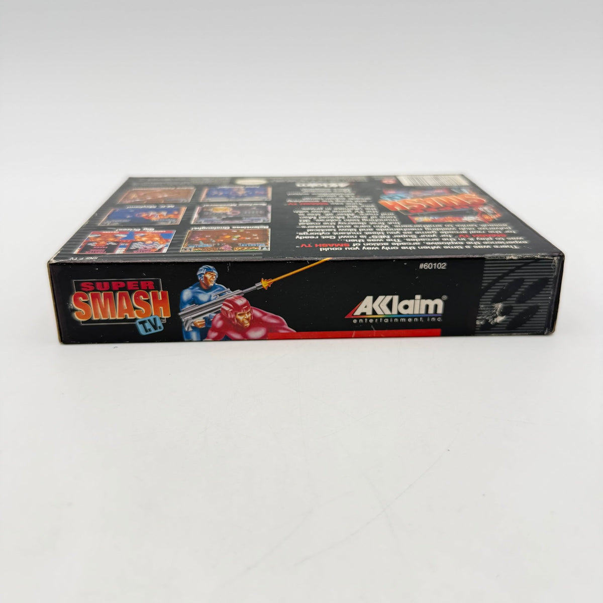SUPER SMASH TV - SUPER NINTENDO US - Strike Games