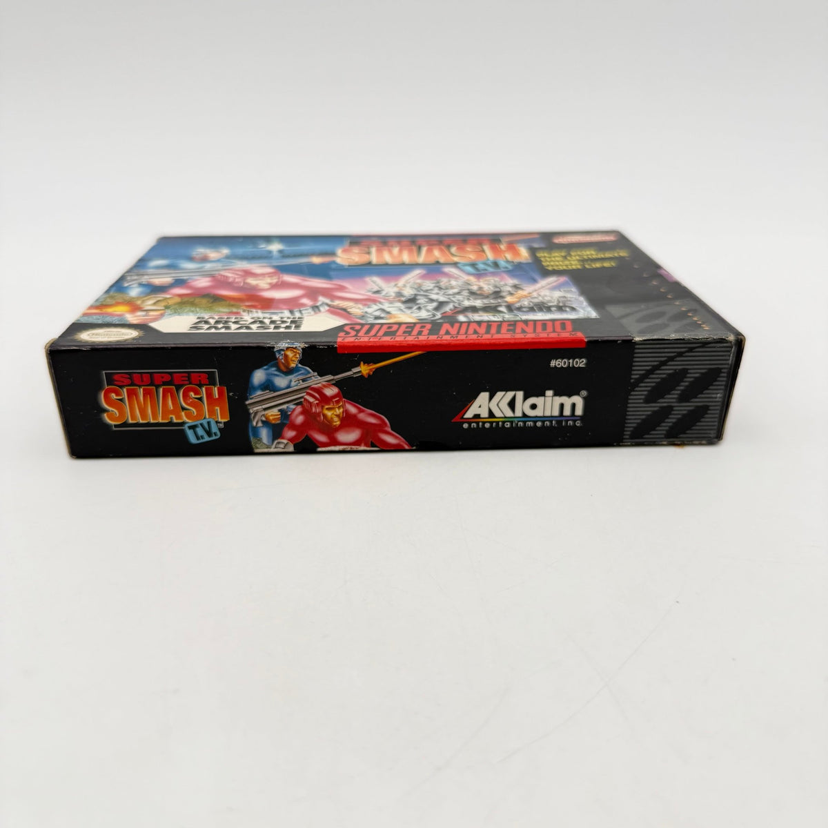 SUPER SMASH TV - SUPER NINTENDO US - Strike Games