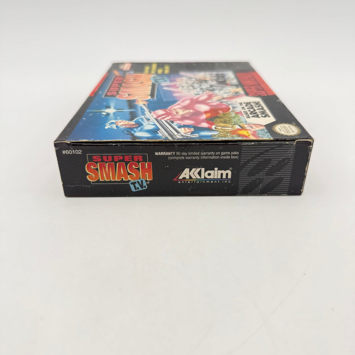 SUPER SMASH TV - SUPER NINTENDO US - Strike Games