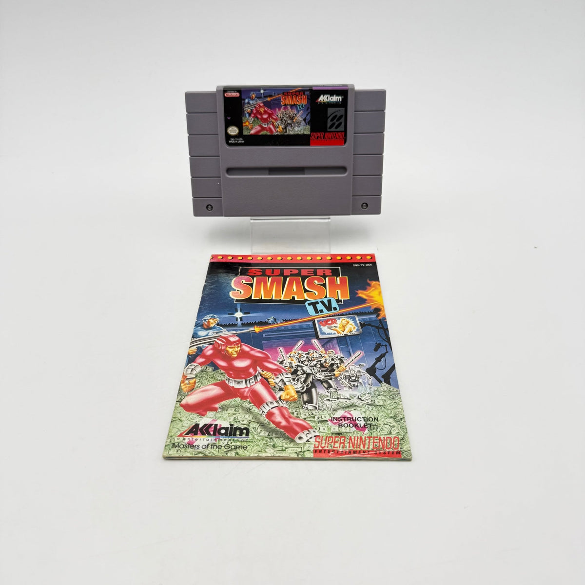SUPER SMASH TV - SUPER NINTENDO US - Strike Games