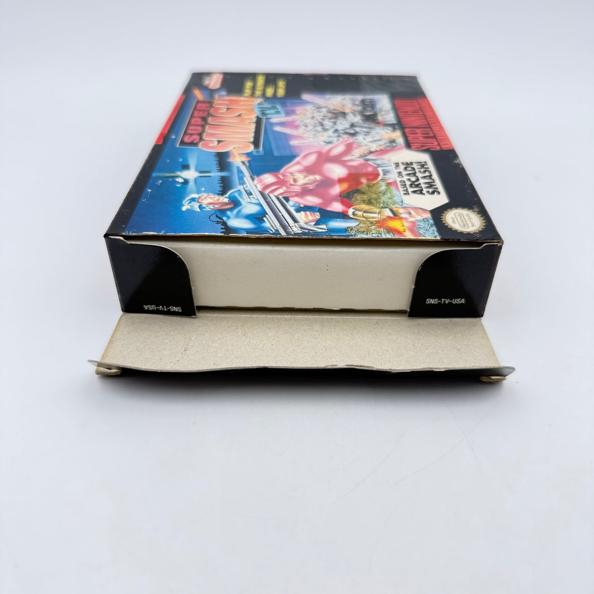 SUPER SMASH TV - SUPER NINTENDO US - Strike Games