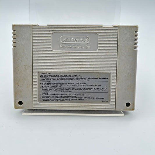 SUPER SOCCER - SUPER NINTENDO - Strike Games