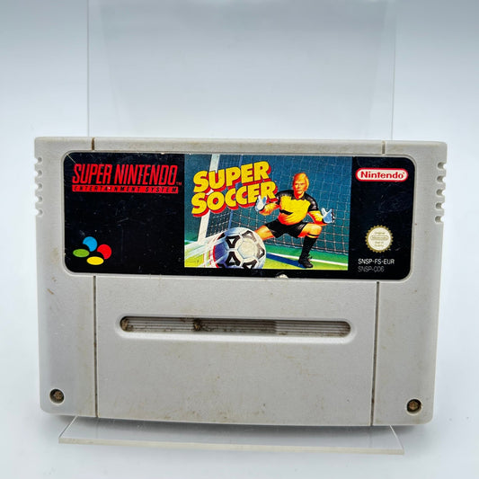 SUPER SOCCER - SUPER NINTENDO - Strike Games