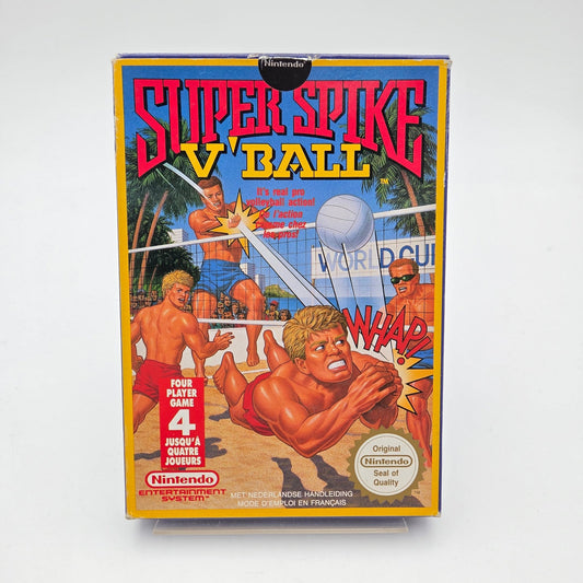 Super Spike V' Ball - Nintendo Entertainment System - Strike Games