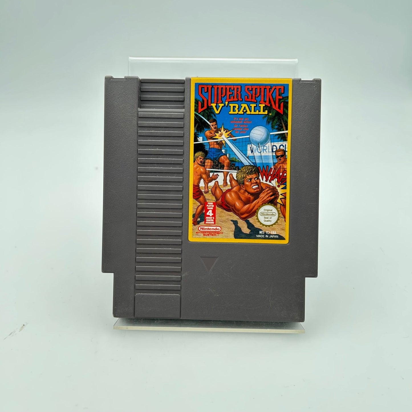 SUPER SPIKE V'BALL - NES - Strike Games