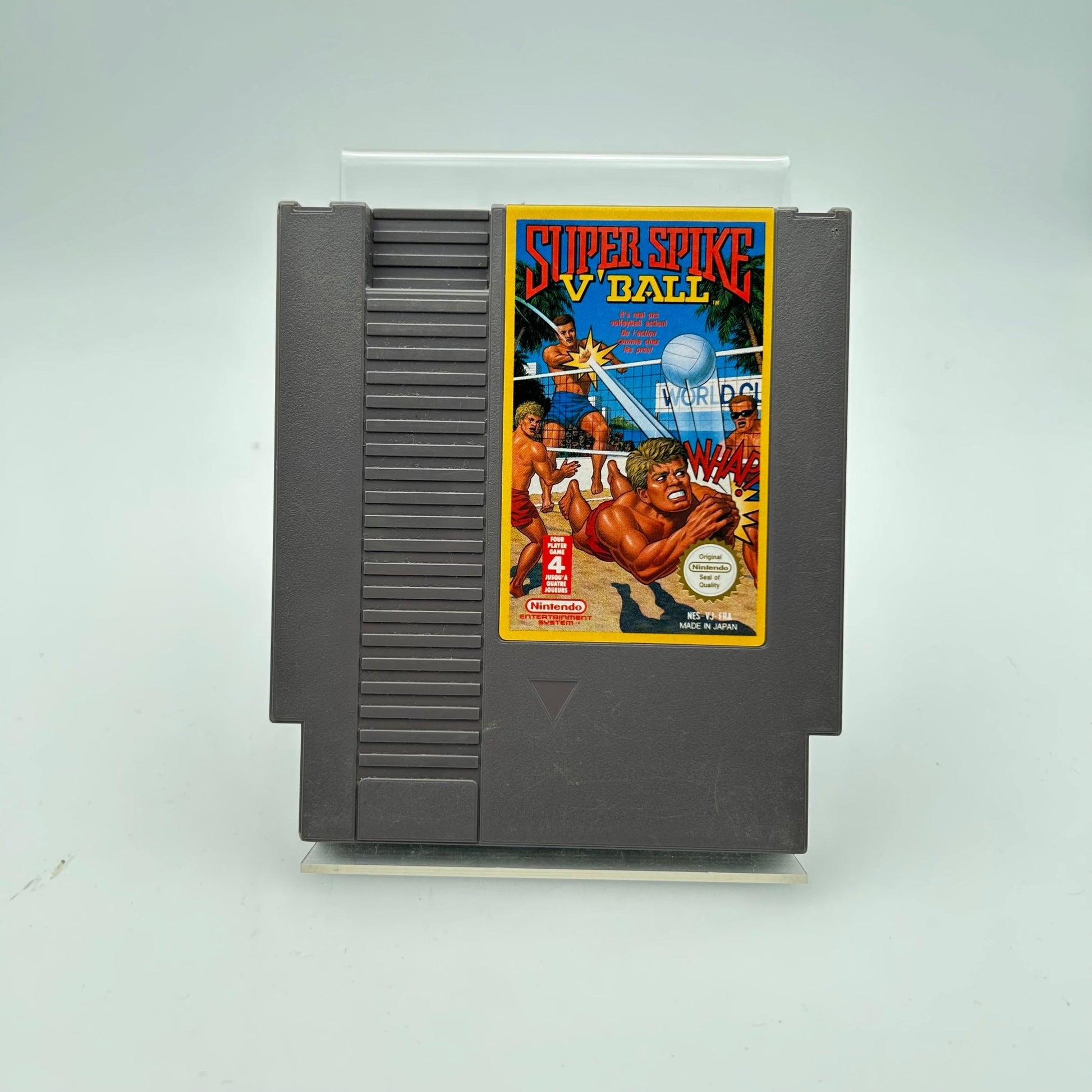 SUPER SPIKE V'BALL - NES - Strike Games