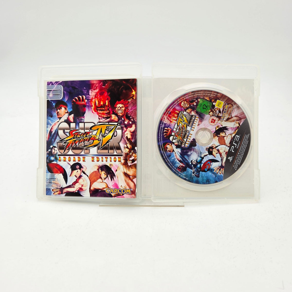 SUPER STREET FIGHTER IV ARCADE EDITION - PLAYSTATION 3 - Strike Games