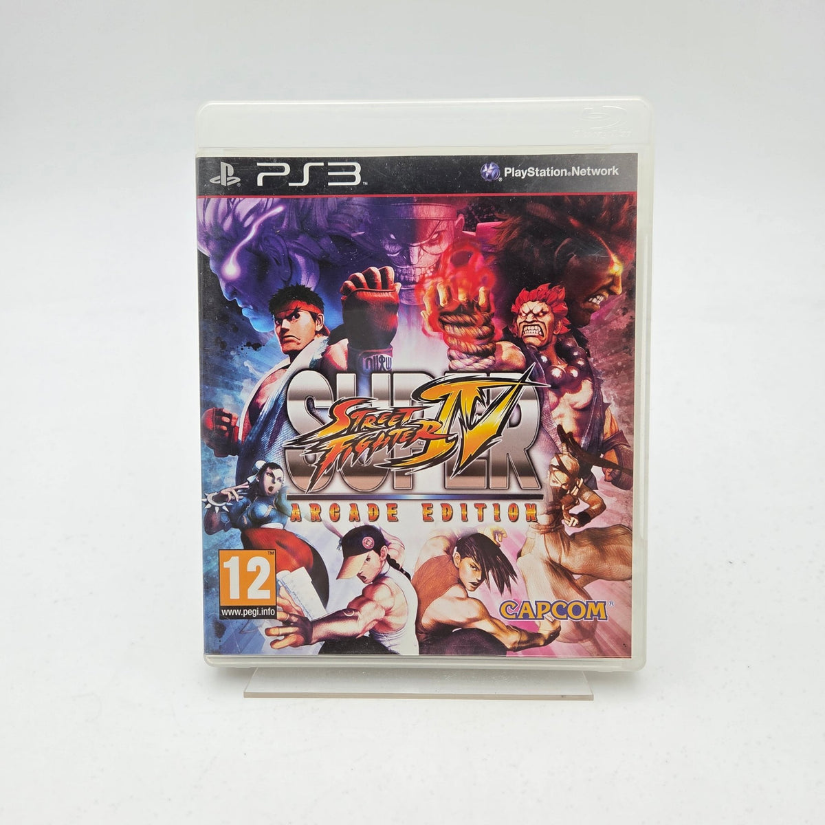SUPER STREET FIGHTER IV ARCADE EDITION - PLAYSTATION 3 - Strike Games