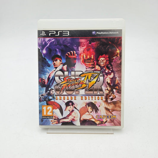 SUPER STREET FIGHTER IV ARCADE EDITION - PLAYSTATION 3 - Strike Games