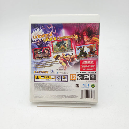 SUPER STREET FIGHTER IV ARCADE EDITION - PLAYSTATION 3 - Strike Games