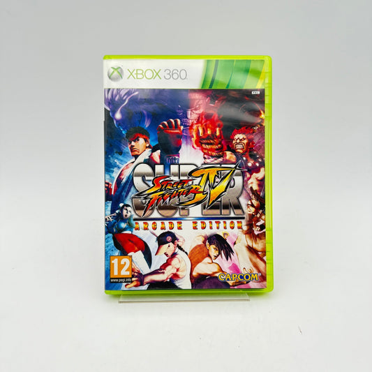 SUPER STREET FIGHTER IV ARCADE EDITION - XBOX 360 - Strike Games
