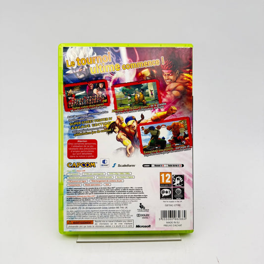 SUPER STREET FIGHTER IV ARCADE EDITION - XBOX 360 - Strike Games