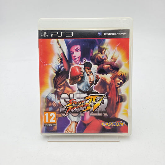 SUPER STREET FIGHTER IV - PLAYSTATION 3 - Strike Games