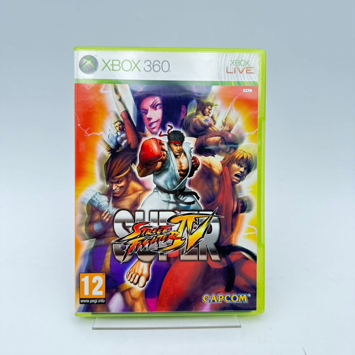 SUPER STREET FIGHTER IV - XBOX 360 - Strike Games