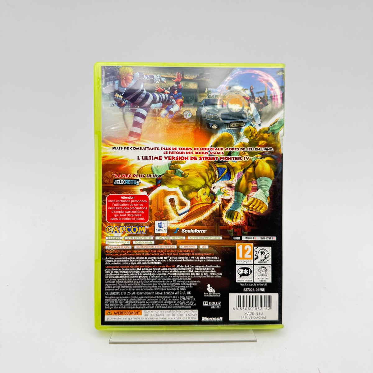SUPER STREET FIGHTER IV - XBOX 360 - Strike Games
