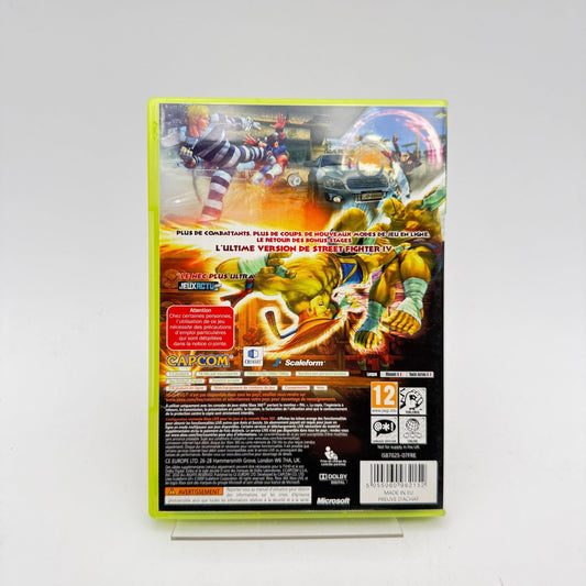 SUPER STREET FIGHTER IV - XBOX 360 - Strike Games