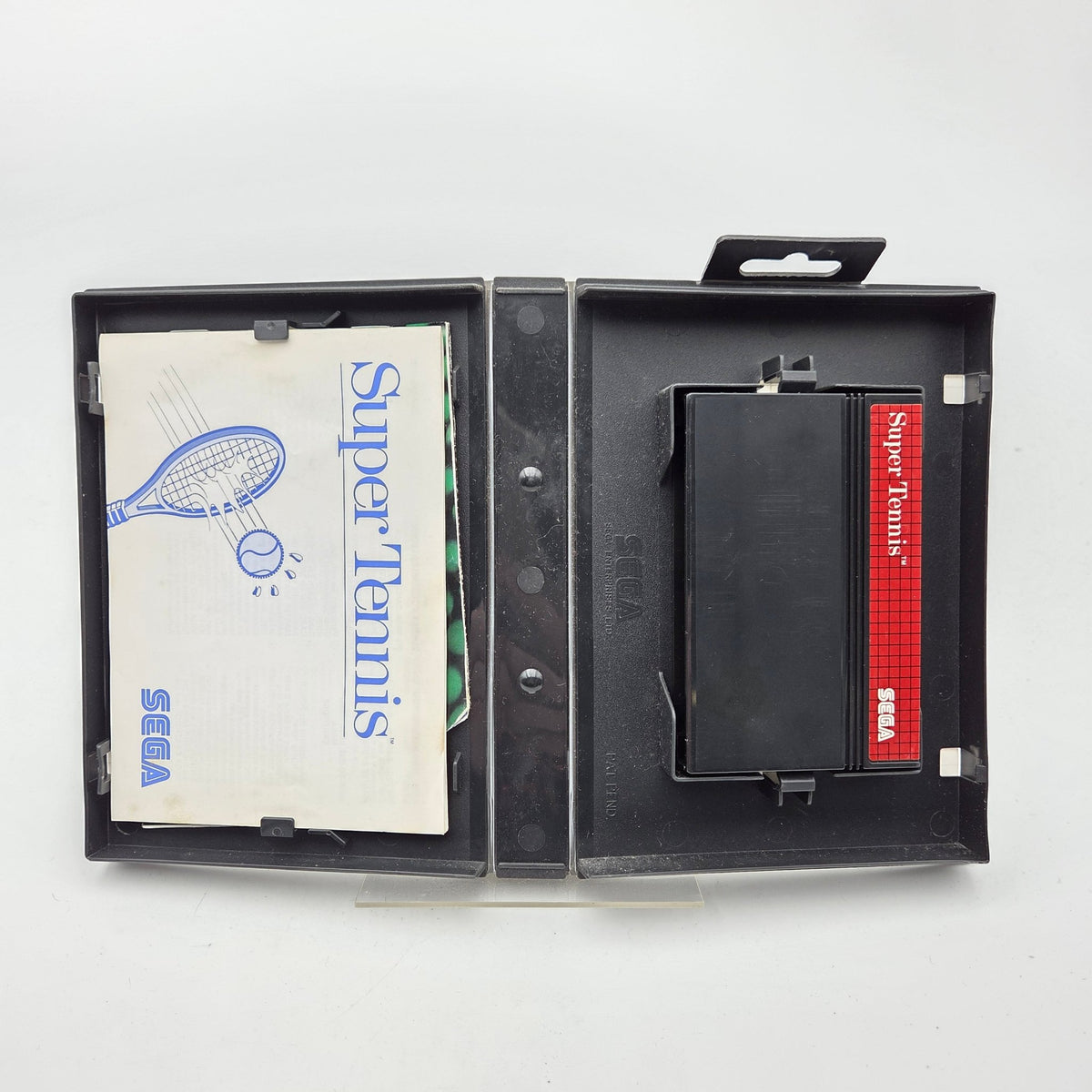 SUPER TENNIS - MASTER SYSTEM - Strike Games