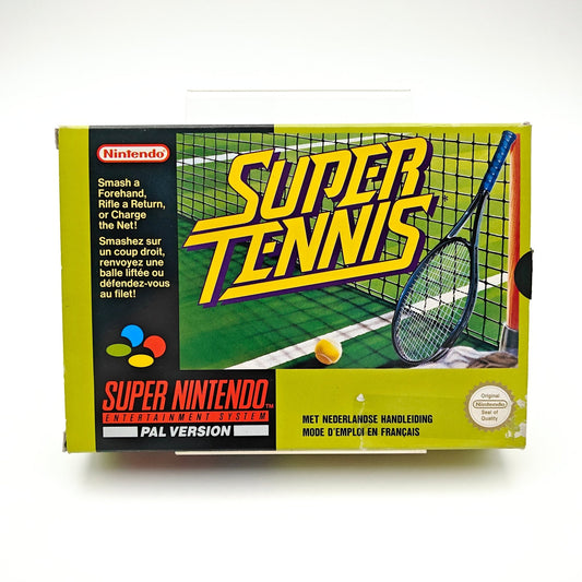 Super Tennis - Super Nintendo - Strike Games