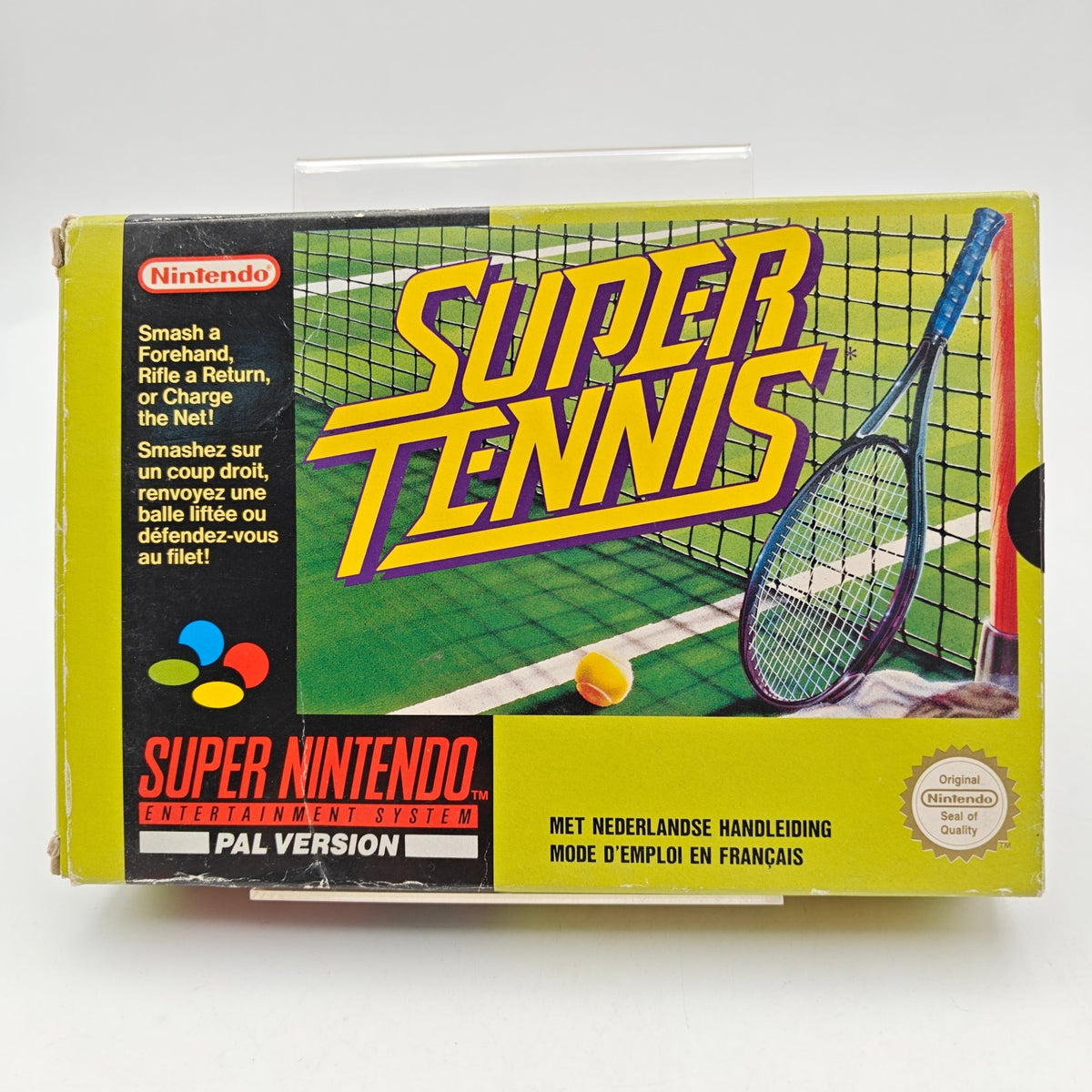 SUPER TENNIS - SUPER NINTENDO - Strike Games