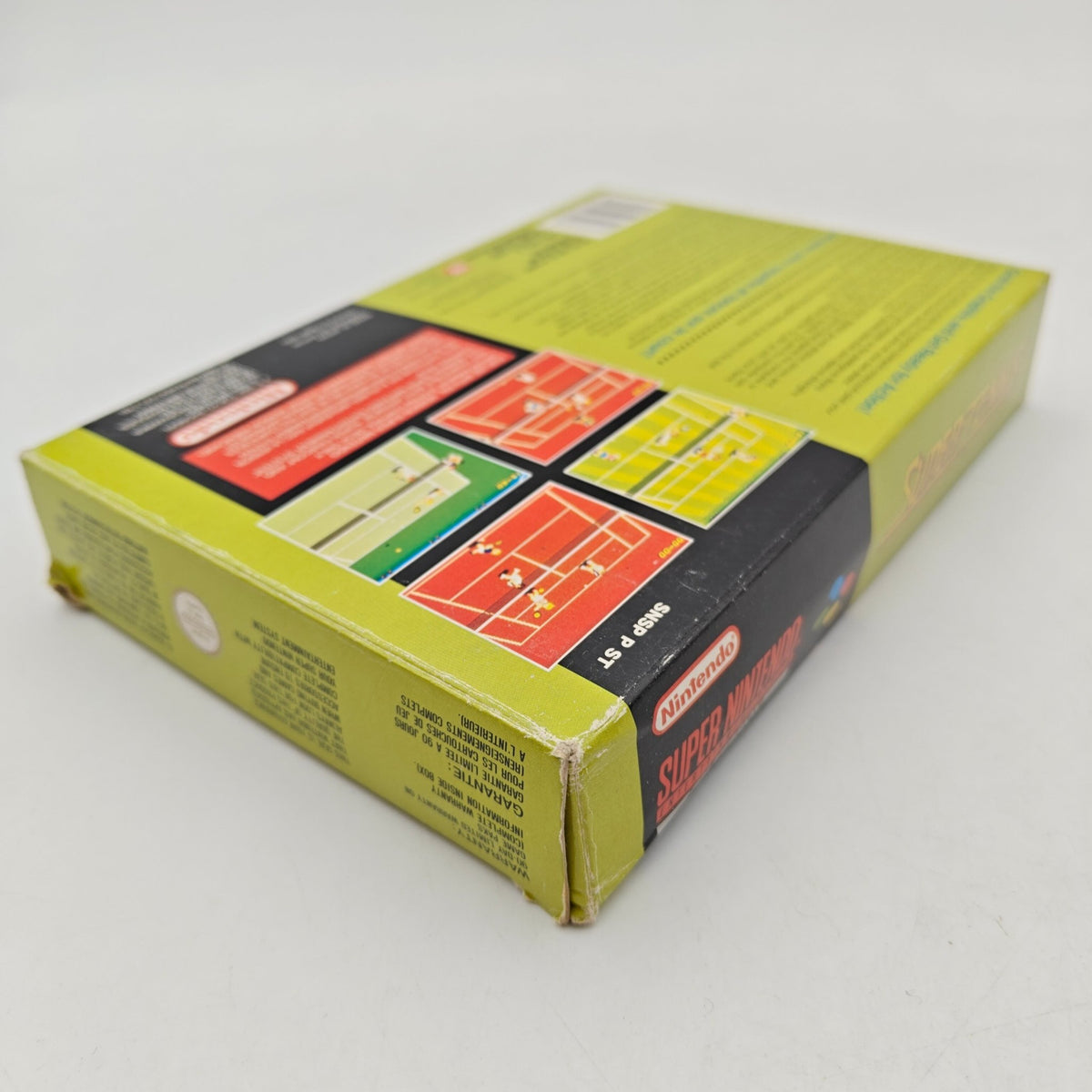 SUPER TENNIS - SUPER NINTENDO - Strike Games