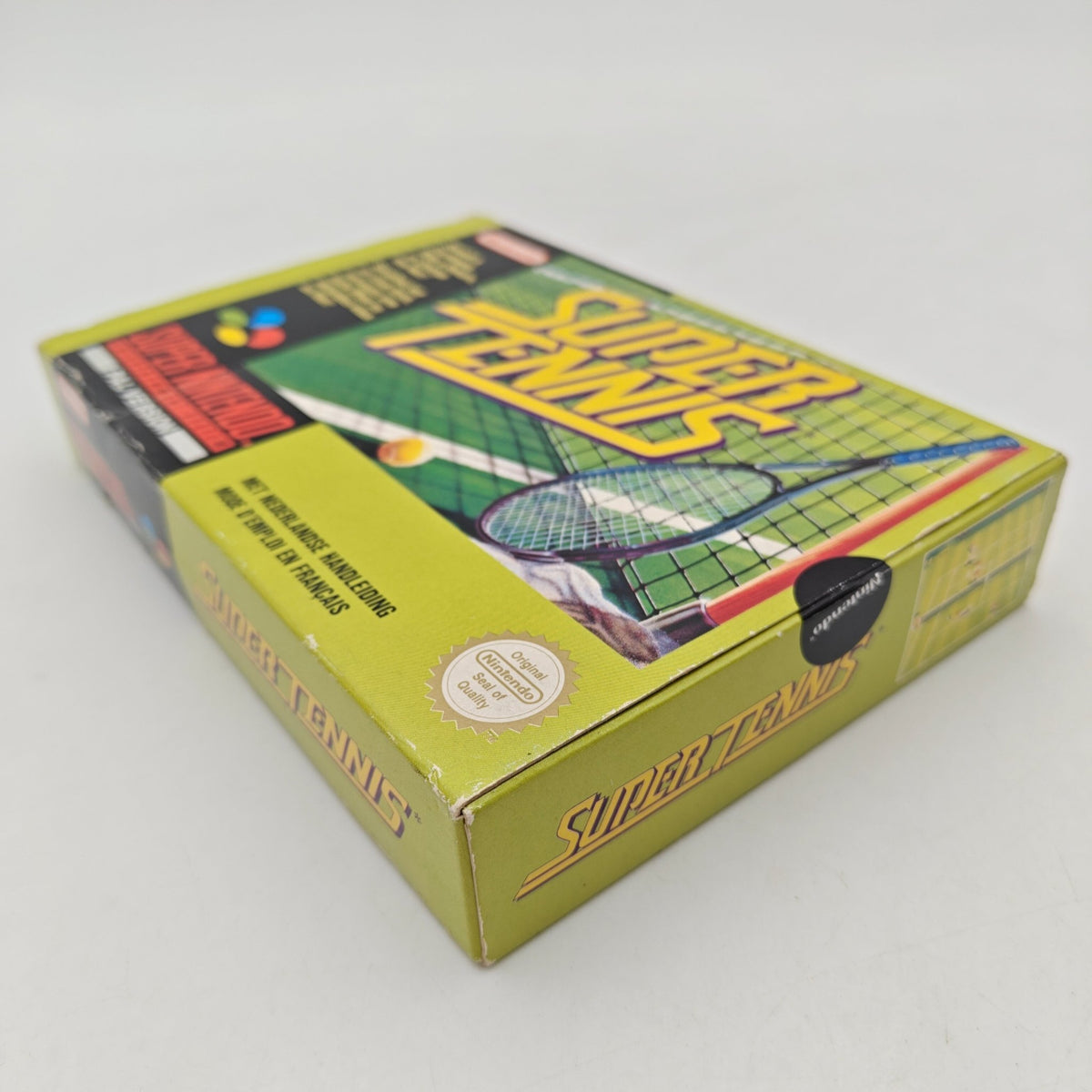 SUPER TENNIS - SUPER NINTENDO - Strike Games