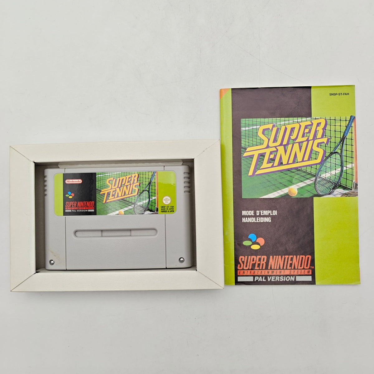 SUPER TENNIS - SUPER NINTENDO - Strike Games