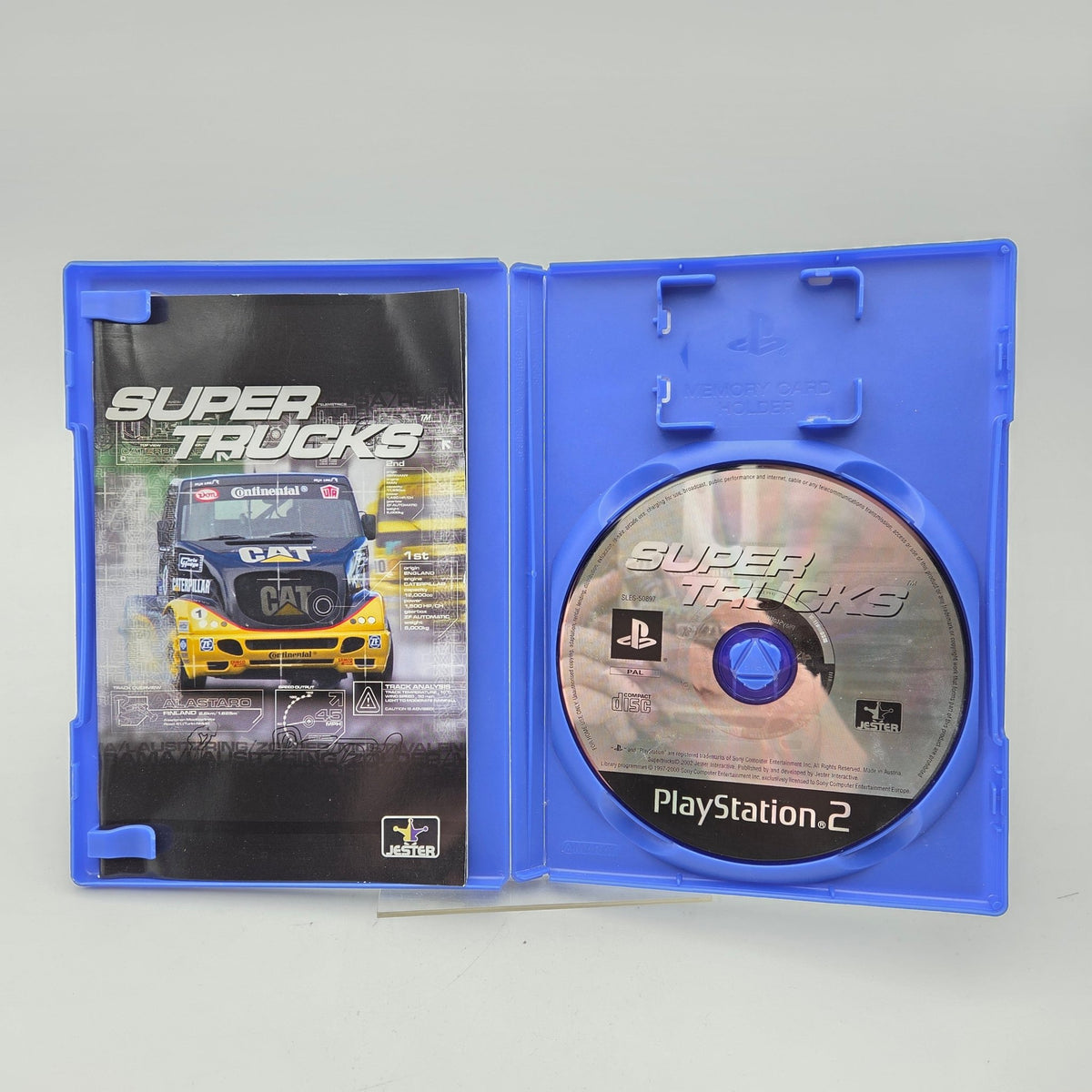 SUPER TRUCKS - PLAYSTATION 2 - Strike Games
