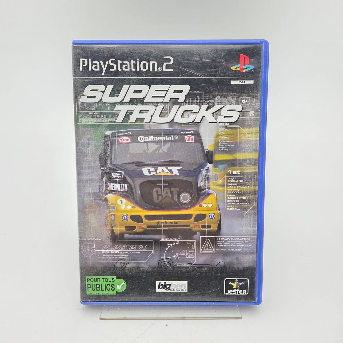 SUPER TRUCKS - PLAYSTATION 2 - Strike Games
