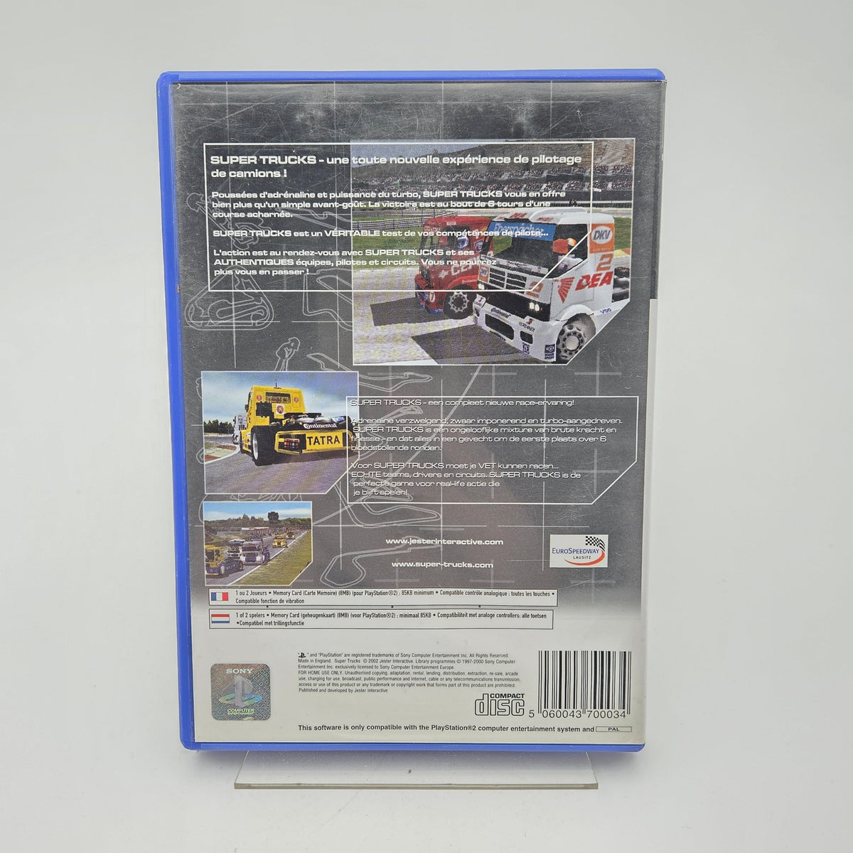 SUPER TRUCKS - PLAYSTATION 2 - Strike Games