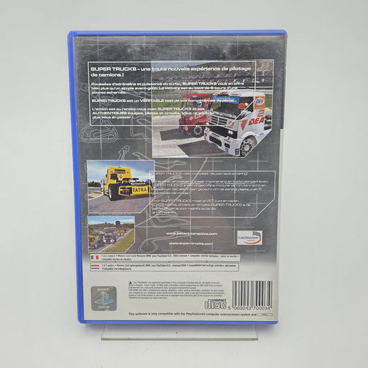 SUPER TRUCKS - PLAYSTATION 2 - Strike Games