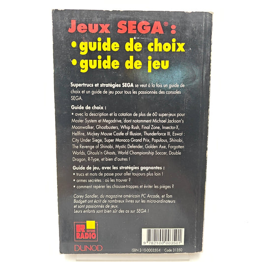 SUPER TRUCS ET STRATEGIES SEGA - GUIDE - Strike Games