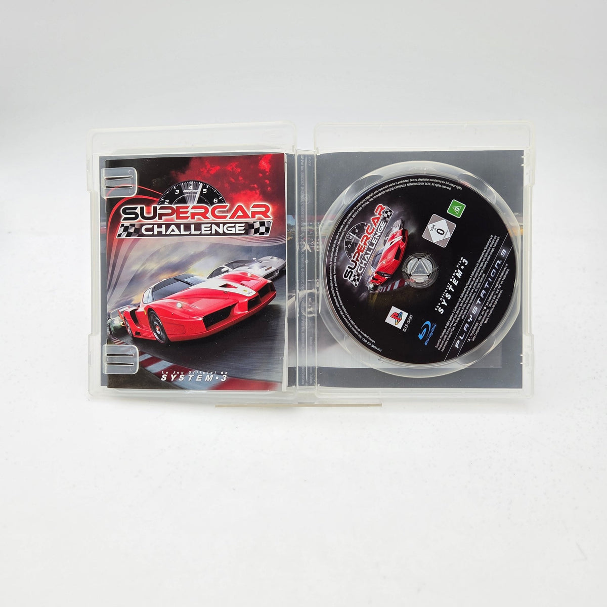 SUPERCAR CHALLENGE - PLAYSTATION 3 - Strike Games