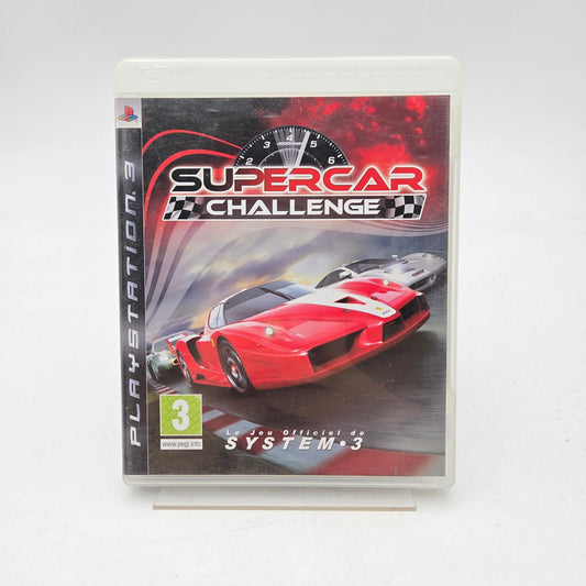 SUPERCAR CHALLENGE - PLAYSTATION 3 - Strike Games