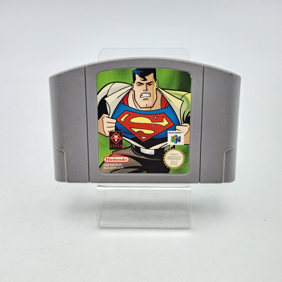 SUPERMAN - NINTENDO 64 - Strike Games