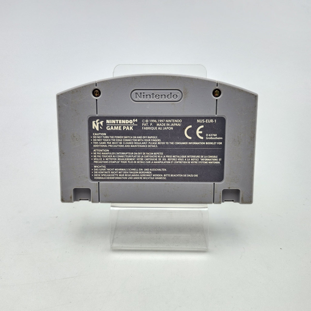 SUPERMAN - NINTENDO 64 - Strike Games