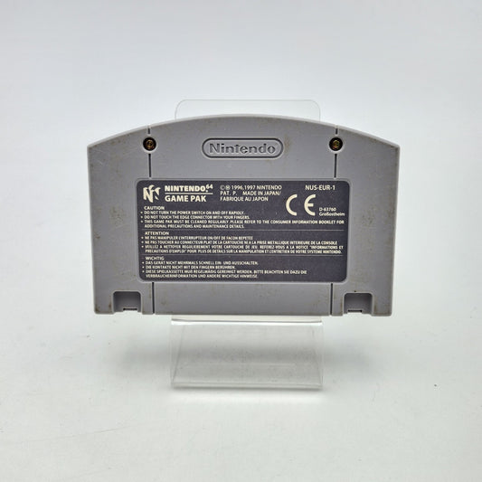 SUPERMAN - NINTENDO 64 - Strike Games