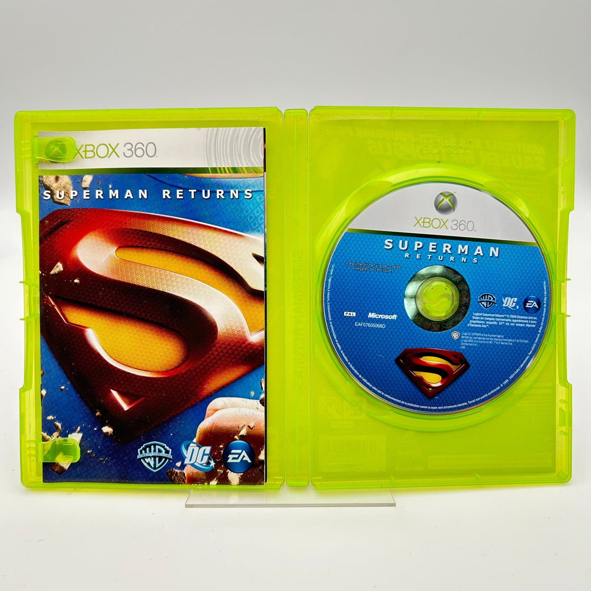 SUPERMAN RETURNS - XBOX 360 - Strike Games