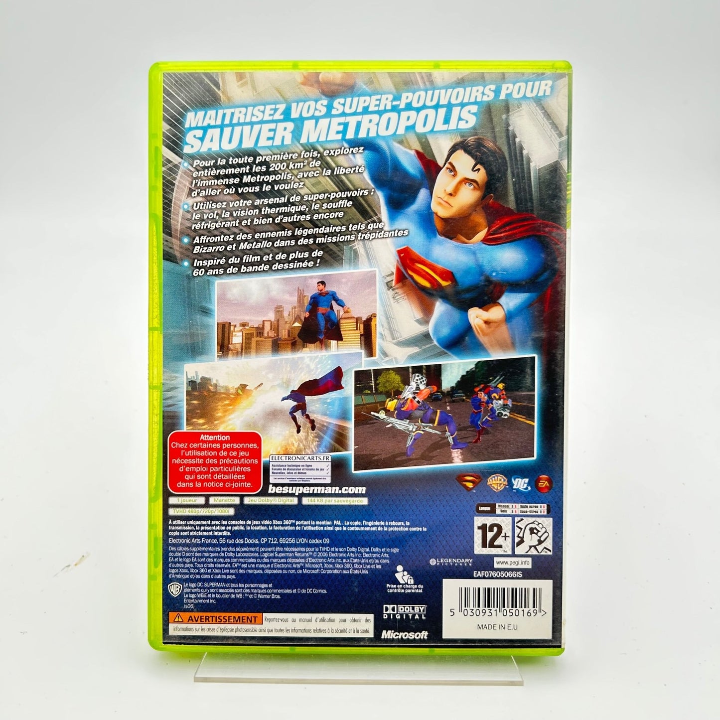 SUPERMAN RETURNS - XBOX 360 - Strike Games