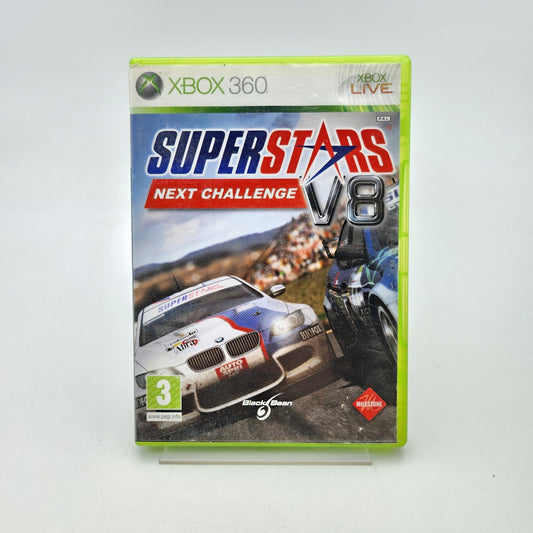 SUPERSTARS V8 NEXT CHALLENGE - XBOX 360 - Strike Games