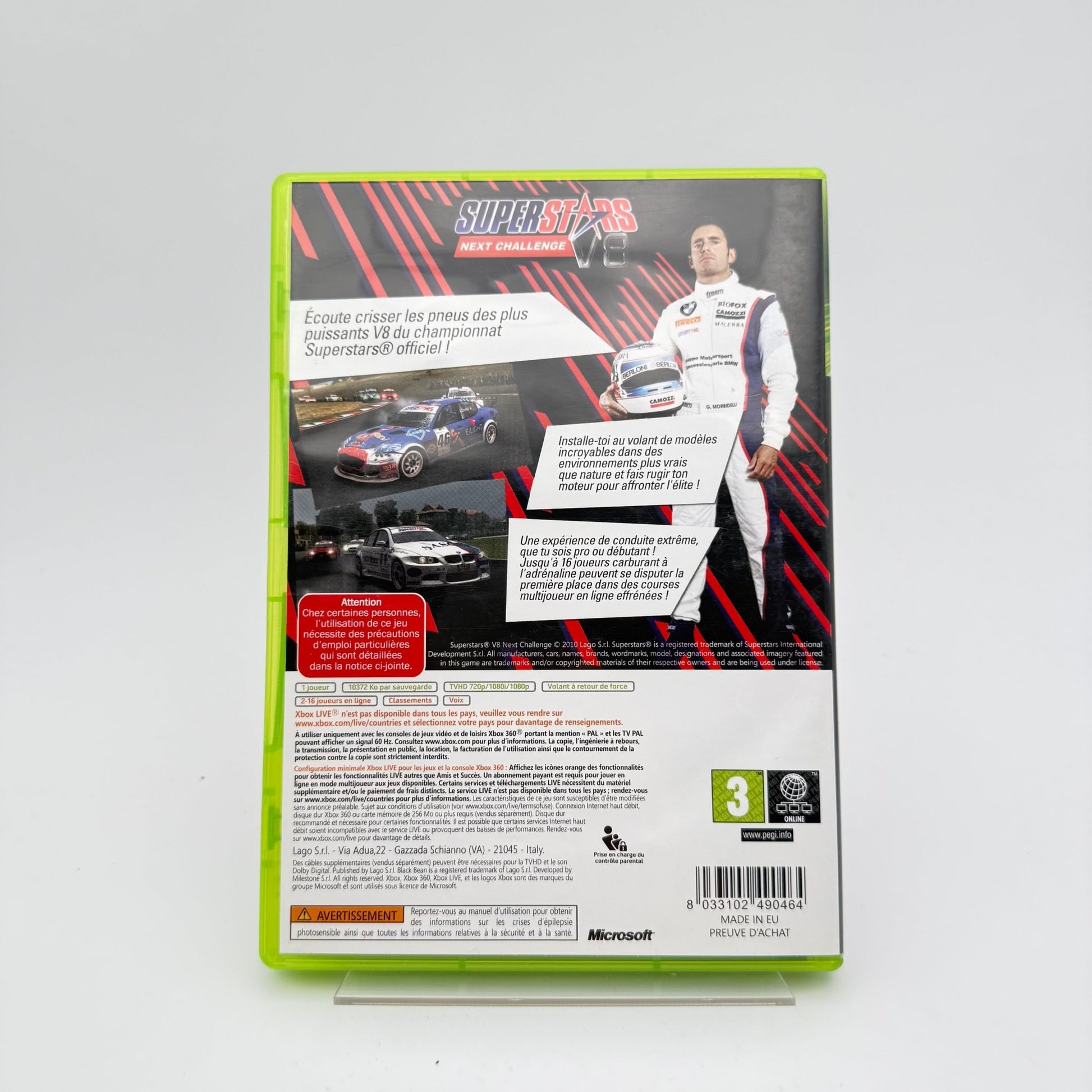 SUPERSTARS V8 NEXT CHALLENGE - XBOX 360 - Strike Games